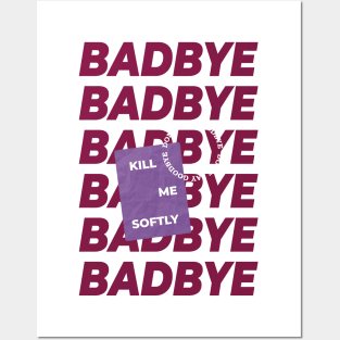 BAD BYE PURPLE (MONO COLLECTION/BTS) Posters and Art